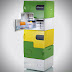 Flatshare Modular Fridge: