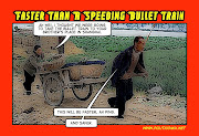 In an empty agricultural Central Valley the corrupt Bullet Train plows . (fasterchinabullettrain)