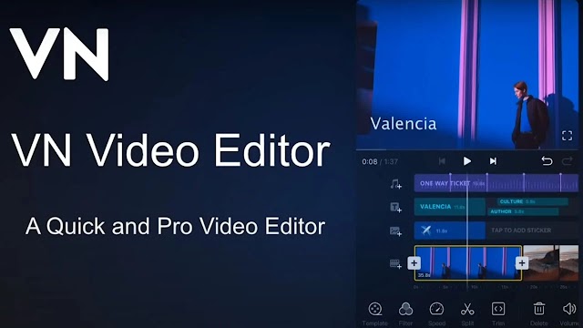 VN Video Editor Pro Mod Apk Latest Version ( No Ads / Watermark )