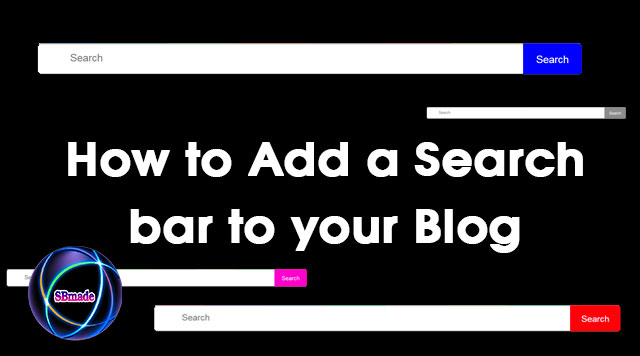 How to Add a Simple Search to your Blog