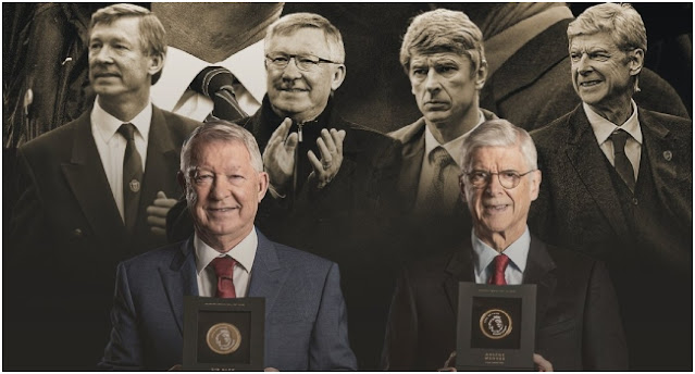 Alex Ferguson, Arsene Wenger inducted into Premier League Hall of Fame