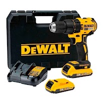 Parafusadeira e Furadeira com Impacto à Bateria 20 Volts 1/2" 13mm Dewalt - DCD7781D2BR - com 2 Baterias