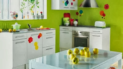 Inspirasi Warna  Dapur  Cantik  Minimalis Rumah Idaman 