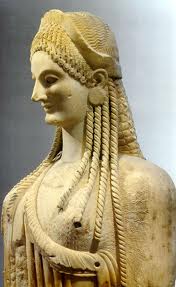 Art History 101 Ancient Greek Sculpture-Geometric-Archaic