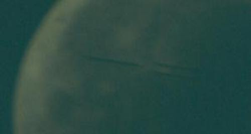 Nasa Ufo Photo Shows 3 Cylinder Objects Close To Moon Surface