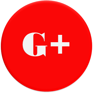 A imagem mostra a logo marca do g+.