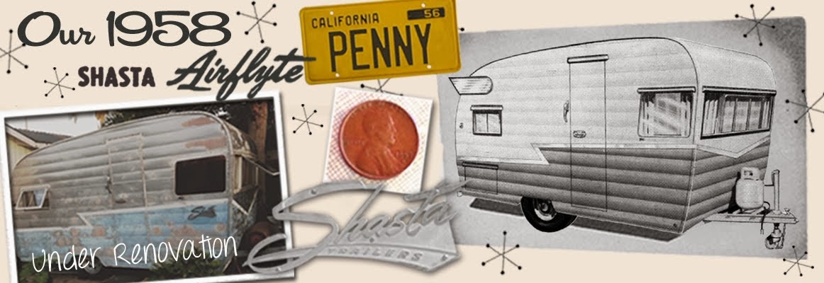 1958 Shasta Airflyte "Penny"