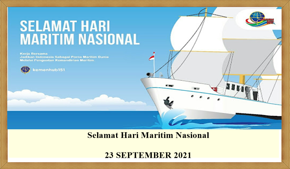 120  Link Twibbon Kata Ucapan Selamat Hari Maritim Nasional 2021, Pasang di WA, IG, FB