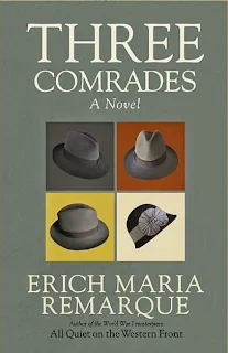 Three Comrades by Erich Maria Remarque (Book cover)