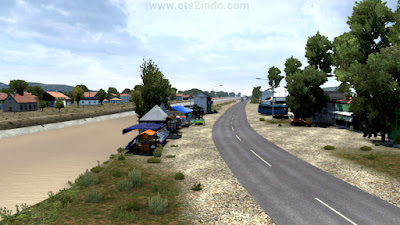 Map Jateng V3 Rework - ETS2 1.35 - 1.42 Support Convoy