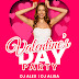 Valentines Day Pink Flyer Stylish Free Download