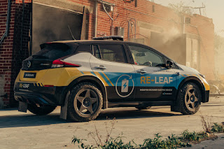 Nissan Re-Leaf Concept (2020) Rear Side