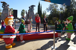 inaugurazione magicland natale