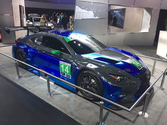 3GT RACING Scott Pruett Lexus RCF GT3 LA Auto Show