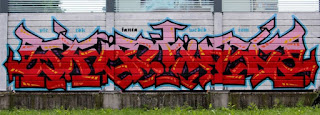 Graffiti Mural Letters by Fanta