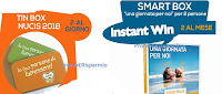 Logo Nucis concorso ''Top 30 g. Trova lo snack del Benessere'': gioca e vinci gratis Tin-Box e Smartbox 