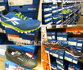 Reebok athletic shoes