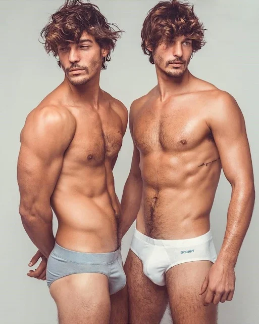 Tamil Men in Underwear