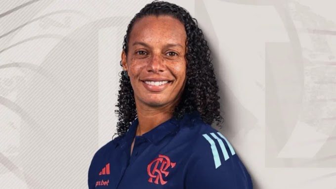 Flamengo anuncia Rosana Augusto e terá técnica no futebol feminino pela primeira vez