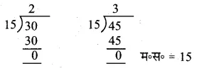 Solutions Class 5 गणित गिनतारा Chapter-4 (महत्तम समापवर्तक और लघुत्तम समापवर्त्य)