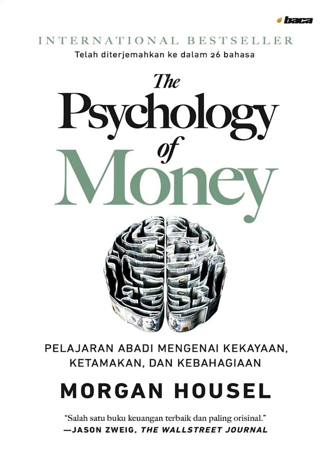 [Review] The Psychology of Money — Morgan Housel