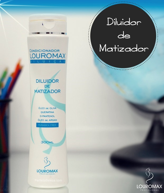 diluidor de matizador louromax