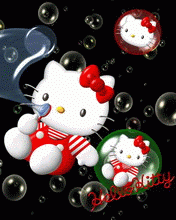 GAMBAR ANIMASI HELLO KITTY FLASH IMAGE 