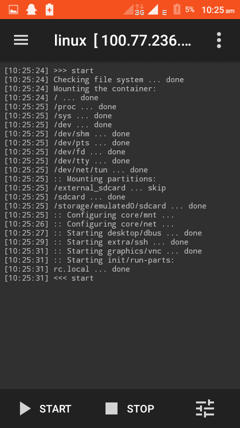 Set Distribution to Kali Linux