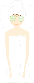 Spa Party Clip Art