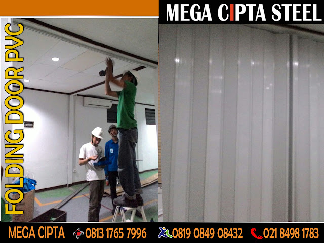 Gambar Folding Door PVC Mega Cipta Jakarta