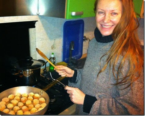 Polpettine con sorpresa