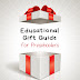 Educational Gift Guide for Preschoolers