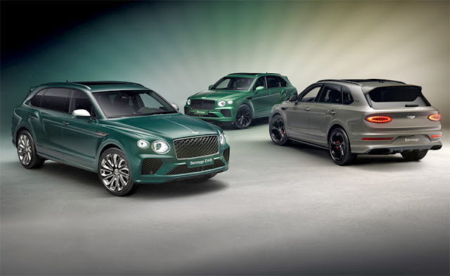 Bentley Motors เผยโฉม Bentley Bentayga 3 รุ่นออกแบบพิเศษ เฉลิมฉลองวันสตรีสากล