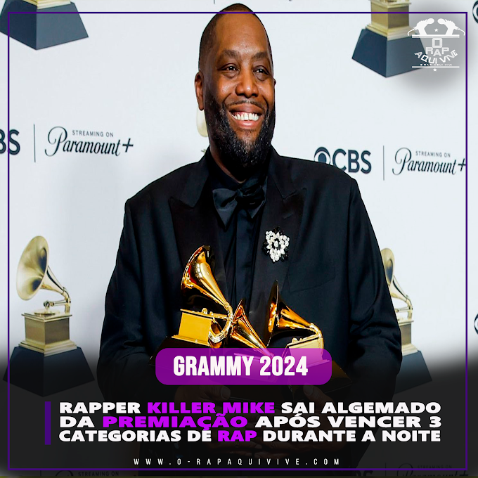 Rapper Killer Mike algemado e questionado pela polícia no Grammy de 2024 por envolvimento em 'altercação física'