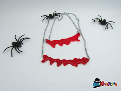 Crea una collana per halloween