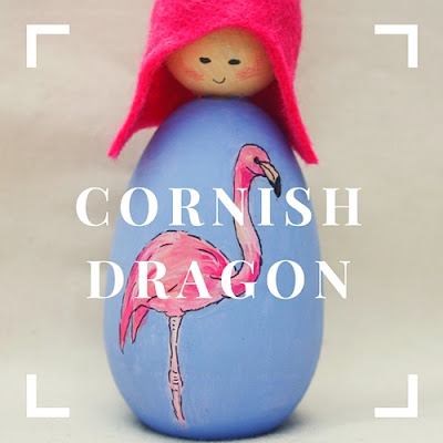 Cornish Dragon logo