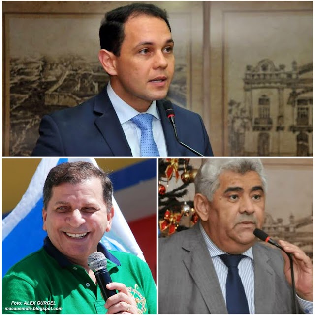 IRREVERSÍVEL: LUIZ ALMIR, AROLDO E KLEBER SERÃO REELEITOS 