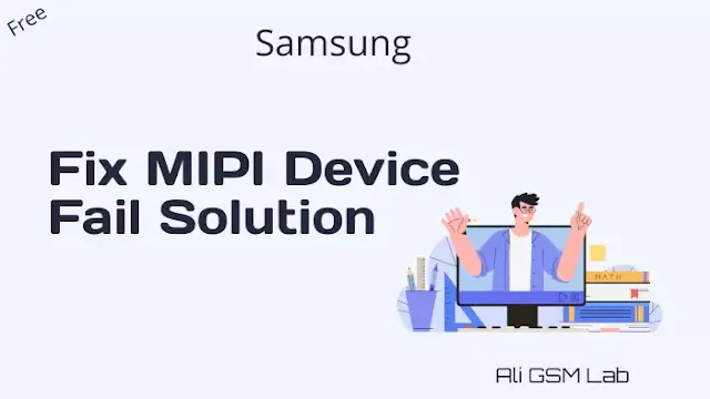 Fix MIPI Device Fail Solution