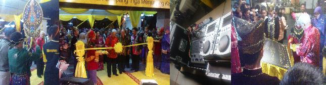 Tuanku Sultan Perak Launched Simpang Restaurant