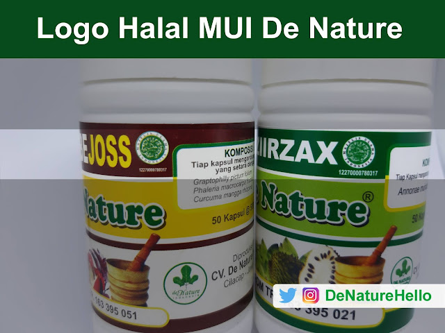 De Nature Halal MUI