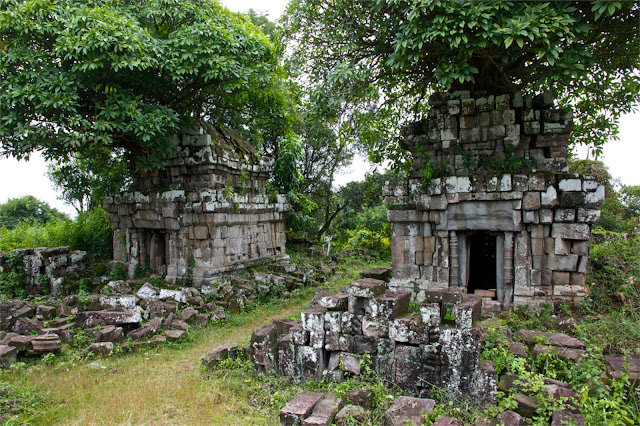 Phnom Bok Temple, siem reap cambodia