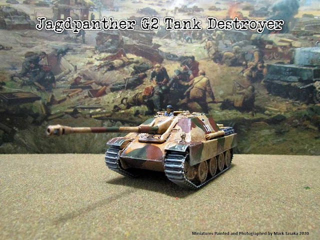 S-Model 1/72 Jagdpanther Tank Destroyer G2