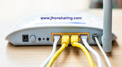Tutorial Cara Sharing Internet dari WIFI/Modem Menggunakan Kabel LAN