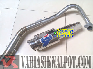 harga Knalpot Racing Jupiter MX King 150 Satria FU Termignoni Titan