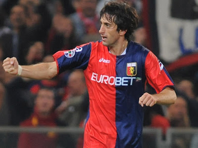 Resultado de imagen para DIEGO MILITO GENOA 2008