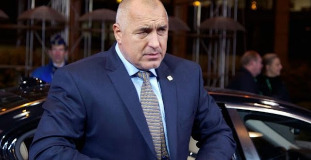 Boyko Borisov portrait