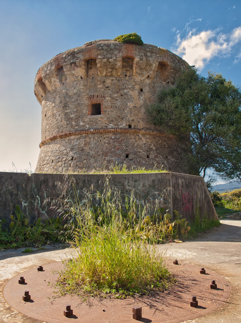 jiemve, Corse, tour génoise, Porticcio