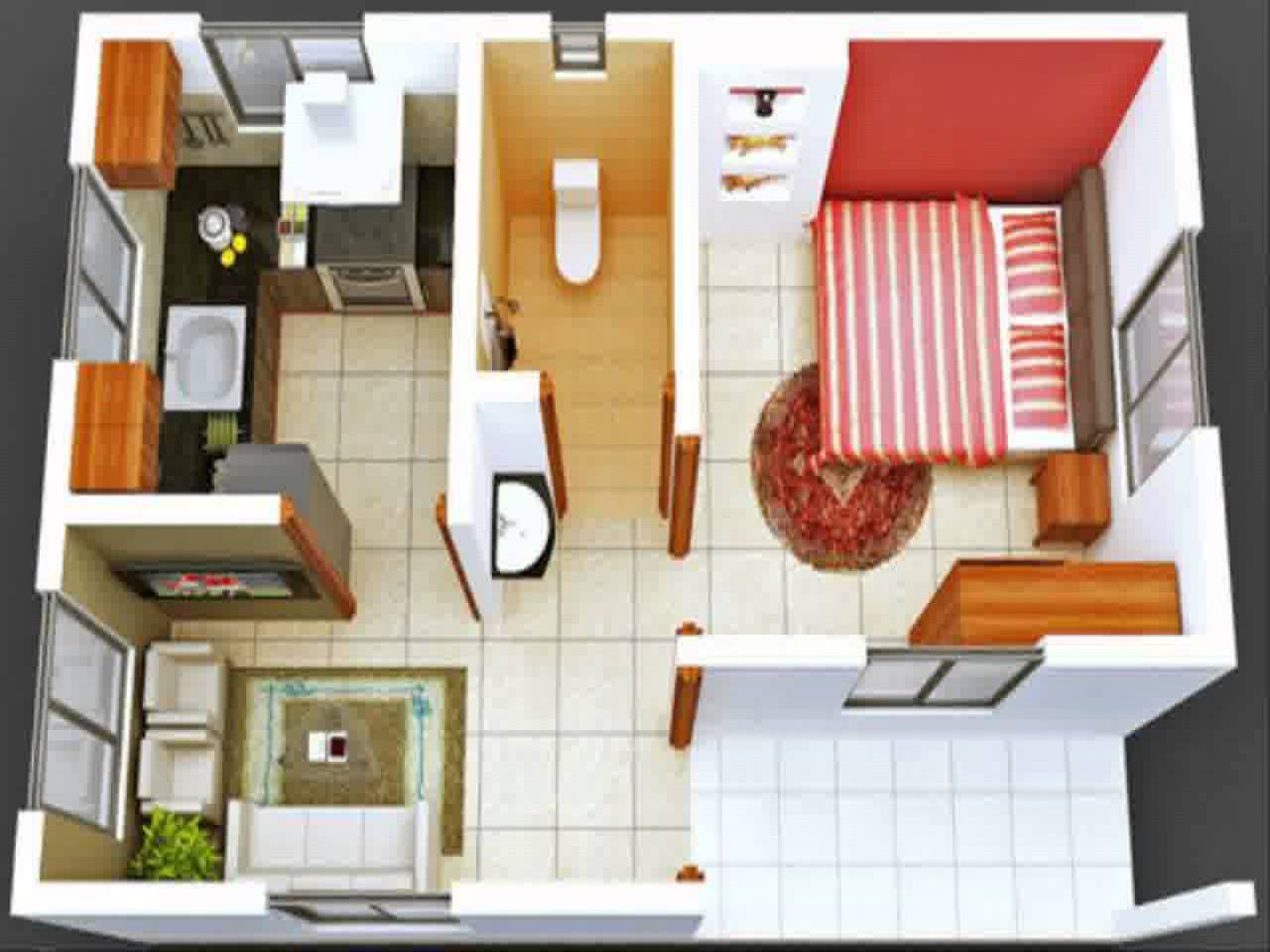 Gambar Desain Rumah Kontrakan Minimalis 1 Lantai Terbaru ...