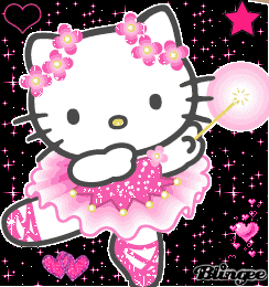 20 Gambar DP BBM Bergerak Hello Kitty Lucu Devilmama