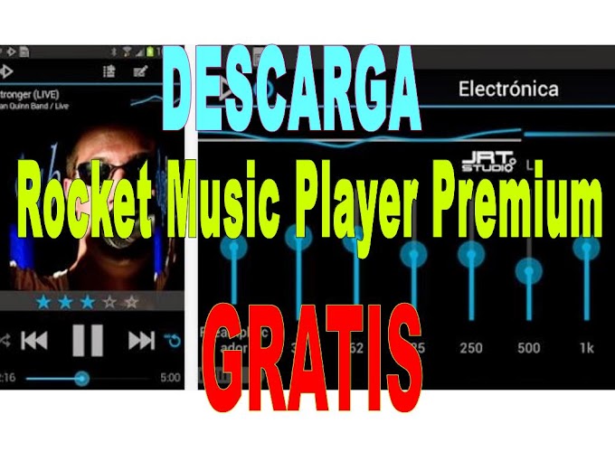 Rocket Music Player Premium | Aplicaciones Android